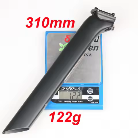 HY Zero/15mm Offset Carbon Seatpost For Specialized S-Works Tarmac SL7&Allez Sprint 2022~2025 122g