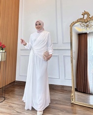 SYANAZ DRES SERUT ELEGANT DUYUNG