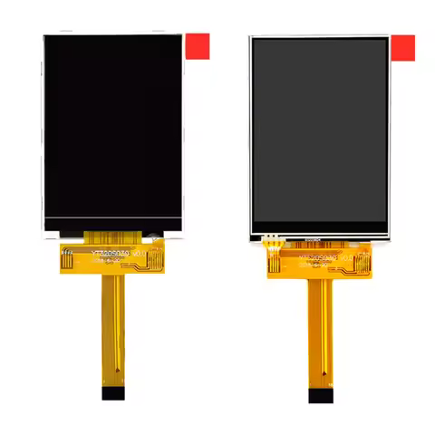 3.2 inch TFT LCD screen SPI serial port color display 18PIN ILI9341 driver 4IO port can drive LCD mo