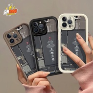 Circuit Board SO COOL FAST Tech phone Cover For OPPO F9 F5 F7 Reno 5f 2f 5 Lite 2z OPPO A57 A96 A75 