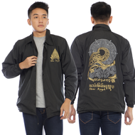 Jaket Coach Javanese Culture Wayang