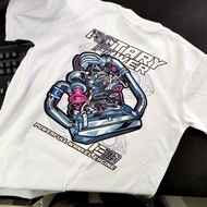 2025 Engine fashion T-shirt 13b Rotary Engine Wankel Engine Rx7 Jdm Legend Car T-shirt Automotive Ro