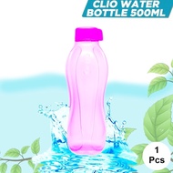 ALT - Clio EVO 500 Drinking Bottle 0.5L Plastic Twist Cap Drinking Water Container - 500ML Water Bot