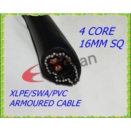 (X1 METER) MEGA 4C 16MM SQ 1KV XLPE/SWA/PVC CU CABLE