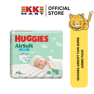 Huggies AirSoft Tape Super Jumbo Pack