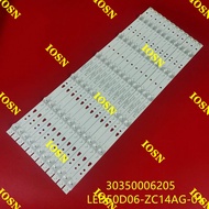 NEW 12PCS Haier LE50B8000 50A6 LE50U51A Strip Light 30350006205 50 INCH TV LED BACKLIGHT LED50D06-ZC