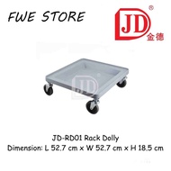 JD Rack Dolly / Dish Rack Dolly / Glass Rack Dolly / Cutlery Rack Dolly (JD-RD01)