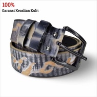 Genuine Leather Belt Men's Genuine Leather Belt Aesthetic Buckle Men's Genuine Leather Original