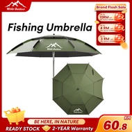 WTHB Fishing Umbrella Adjustable Payung Mancing Beach Besar Portable 360° Camping Patio Umbrella