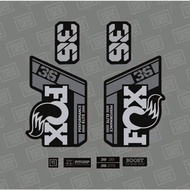 Decal Fork Fox Elite Performance 36 2021