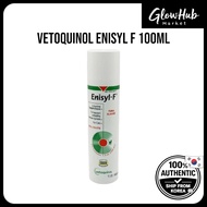 Vetoquinol Enisyl F 100ml Herpes Virus Boost Immunity L-Lysine Supplement For Cat Kitten Cats (Tuna 