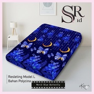 Sarung Kasur Busa Resleting Seprai Resleting Motif Karakter Kekinian Cocok Untuk Kamar Pribadi Kost