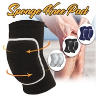 [DC] S - L Knee Pad 1Pair/ 2pcs Adult Kids Patella Guard Sponge Support Sports Dancing Perlindungan Lutut Dewasa Kanak