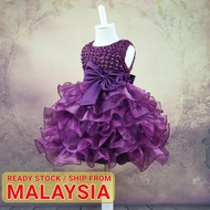 Baby girl princess dress gown