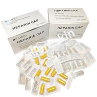A 100Pcs Sterile Cap IV Cannula Heparin Caps For Pet Animals Dog Cat Veterinary Supplies Disposable 