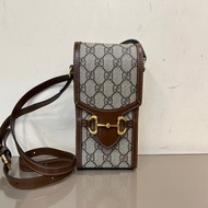 Gucci 1955下蓋磁吸直立手機包