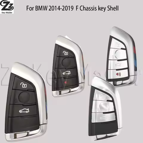 Zz For BMW Car Remote Key Shell F Series BDC F45 F30 F48 3 5 6 8 X3 X4 X5 X6 Auto Key FOB Case Housi