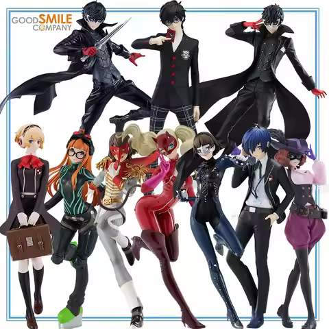 100% Original in Stock Good Smile Company Pop Up Parade Persona 5: The Animation Shujinkou Niijima M