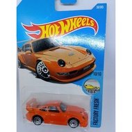 Hot Wheelss Porsche 993 GT2 + PROTECTOR