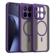 Matte Skin Feeling Magnetic Case For Xiaomi 17T Pro 17T 17 Ultra 17 Pro Max Poco X8 Pro Max X8 Pro M