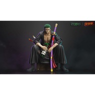 DOD Studio - One Piece Zoro Series 002 - Sitting Zoro Resin Statue GK Figure Worldwide