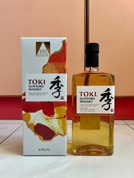 Suntory Whisky Toki 季 100週年 一百週年 特別版 日本威士忌 送禮 賀禮  有盒