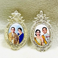 Brooch Buddha Amulet Picture For Attaching Size 3.2x5.5 Centimeters