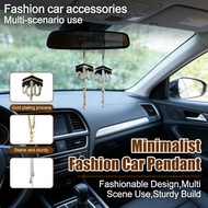 Decor Frame Unobstructed Minimalist Gold Use View Fashion Car Multi Scene Pendant
