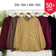 NURULPLUSSIZE MURAH BAJU PEREMPUAN STYLE MUSLIMAH KOREAN FASHION BLOUSE Athirah (1308)