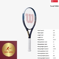 Wilson Roland-Garros Equipe HP L2 (4 1/4") Pre-strung Tennis Racket