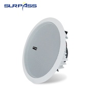 Bluetooth Ceiling Speaker with Amplifier for Living Room - High-Quality Active Ceiling Mount Speaker