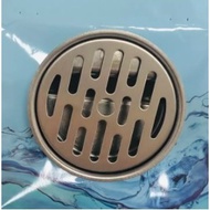 Showy Stainless Bathroom Drain Cover / Anti-Insect Drain Trap 2848-200