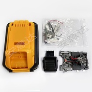 适用DCB609得伟外壳套料15芯20V转60VDeWalt21700套件