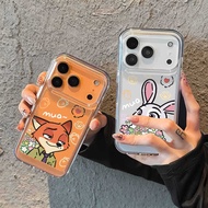 Couple Zootopia Girl Aesthetic Case Realme C65 Note 70 C75X C71 C85 Pro C75 50 60 60X C53 C51S 9 Pro