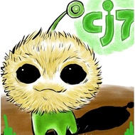 Plush toys cj7 doll alien preloved