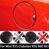 Brand New Plastic Union Jack Car Fuel Tank Cap Cover Sticker For Mini One Cooper R55 R56 R60 R61 Car Exterior Parts Accessories