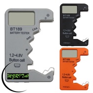 MARITA1 Digital Battery Tester, ABS Housing Universal Compatibility Digital Battery Checker, Small S