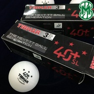 [ORIGINAL] TIBHAR 40+ SL Table Tennis Ball / 40+ Syntt Ng 3 Star Table Tennis Ball