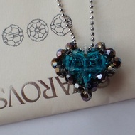 愛心 心心相印-墜飾項鍊, SWAROVSKI ELEMENTS(施華洛世奇元素)