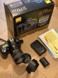 Nikon D70 kit 18-70mm DX
