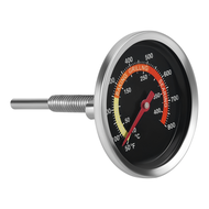Grill Thermometer Smoker Temperature Gauge Charcoal Grill Pit Smoker Thermometer Heat Indicator for