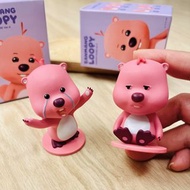 🇰🇷韓國限定✨小海狸 LOOPY 露比 迷你 表情 公仔 裝飾 擺設 擺件✨韓國景品 Kakao Friends Ryan Apeach 恐龍 Joguman Dinotaeng Bellygom 動