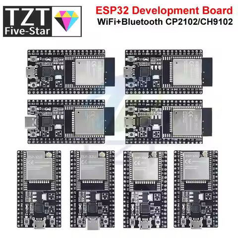 ESP32-DevKitC Core Board ESP32 Development Board ESP32-32D ESP32 ESP32-32U ESP32-32UE WIFI+Bluetooth