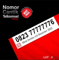 Nomor Cantik Telkomsel As Sapta 7777777 Kartu As