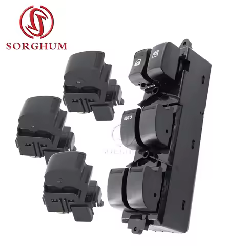 SORHUM 8-97417469-0 8974170040 LHD Power Window Switch Regulator Button For Isuzu D-Max Dmax Pickup 