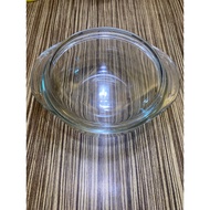 Iwaki Glass Pyrex Round Casserole