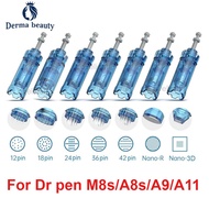 Original Dr Pen A9/M8S/A8S Disposable Replacement Microneedling Dermapen Micro Needle Dermapen