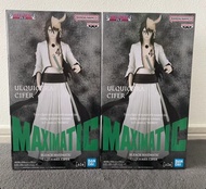 全新 日版 Banpresto Maximatic Bleach 死神  烏爾奇奧拉 西法 Ulquiorra Cifer 第四刃 烏爾奇奧拉 篩凡 十刃