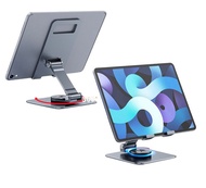 平板電腦支架 桌面可調節支架可折疊支架底座支架適用於 iPad Pro 12.9 11 10.2 Air Mini 2020 三星小米華為 Phone Holder  iPad Stand