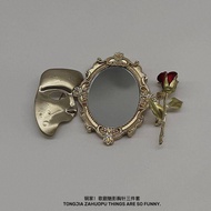 Small Ornaments Desktop Decoration Model Three-Piece Set Brooch The Phantom Of The Opera Merchandise